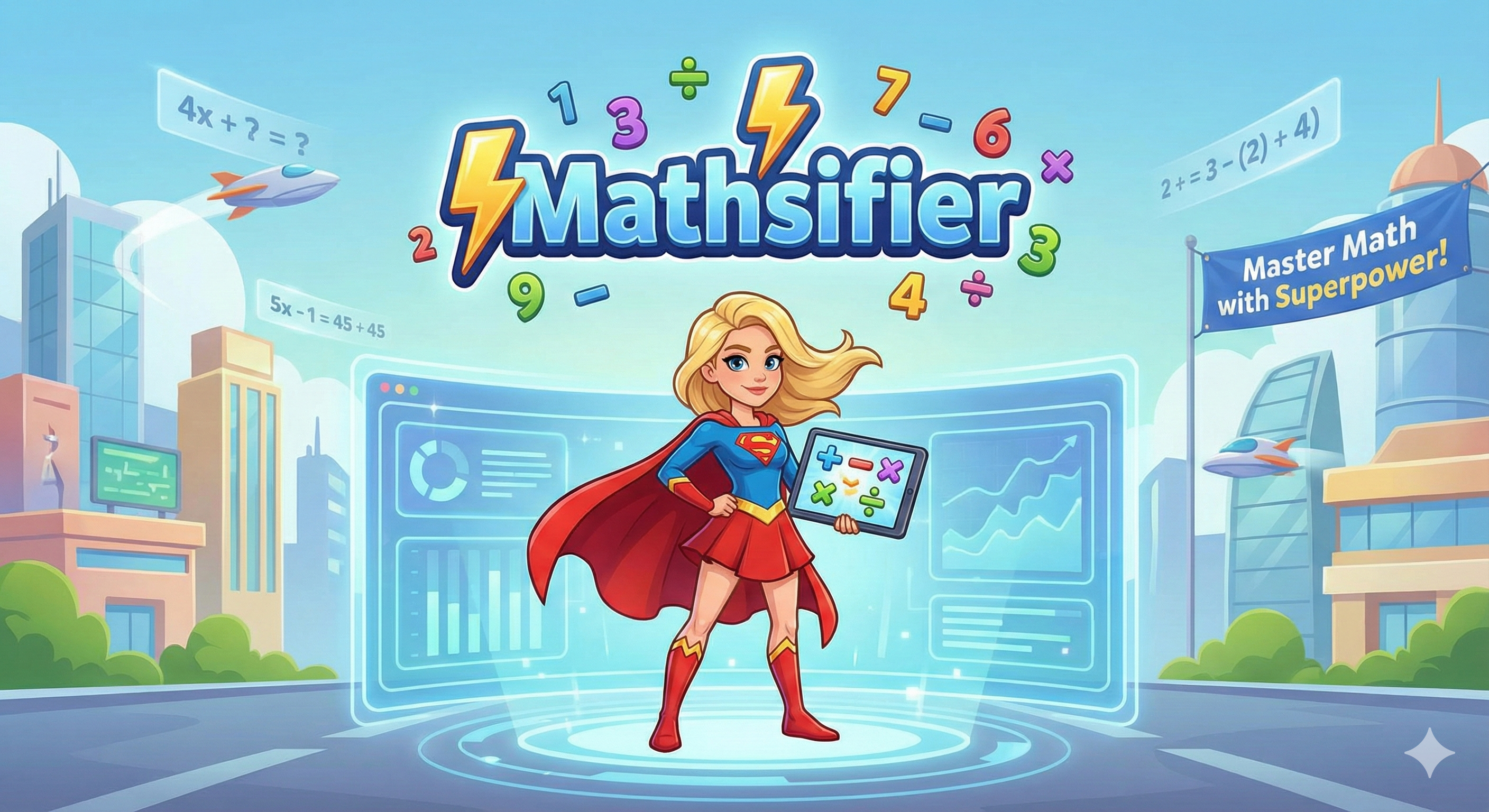 Mathsifier - Master Math with Superpower!